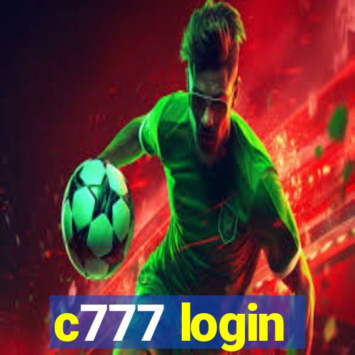 c777 login